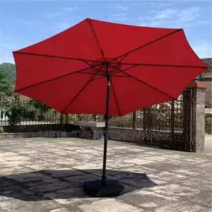 Retractable Garden Umbrella