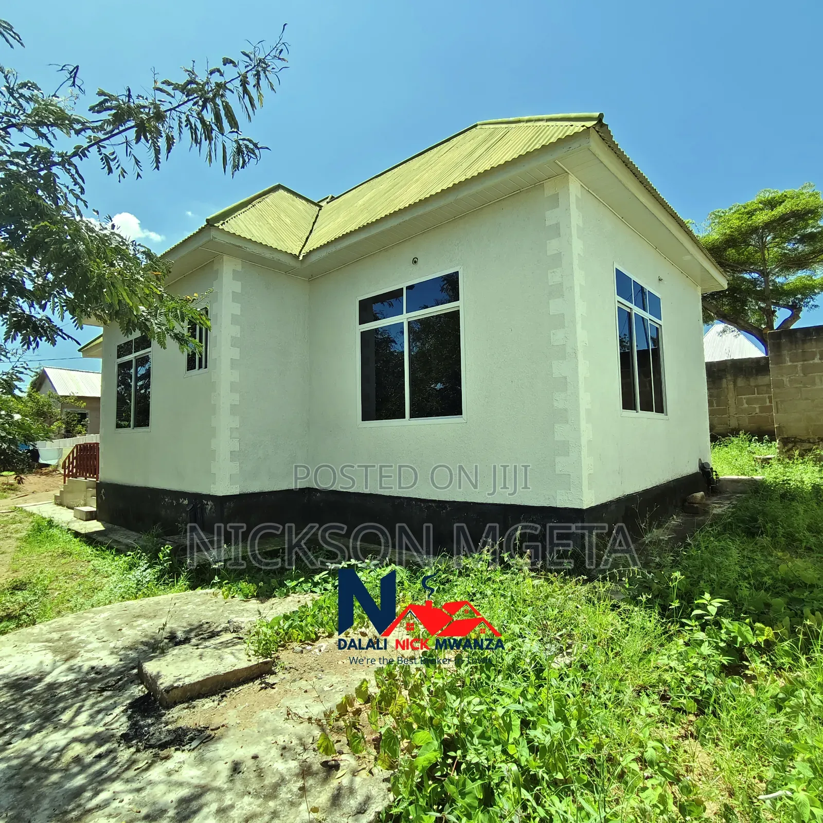 3bdrm Apartment in Dalali_Nick Mwanza, Nyasaka for rent