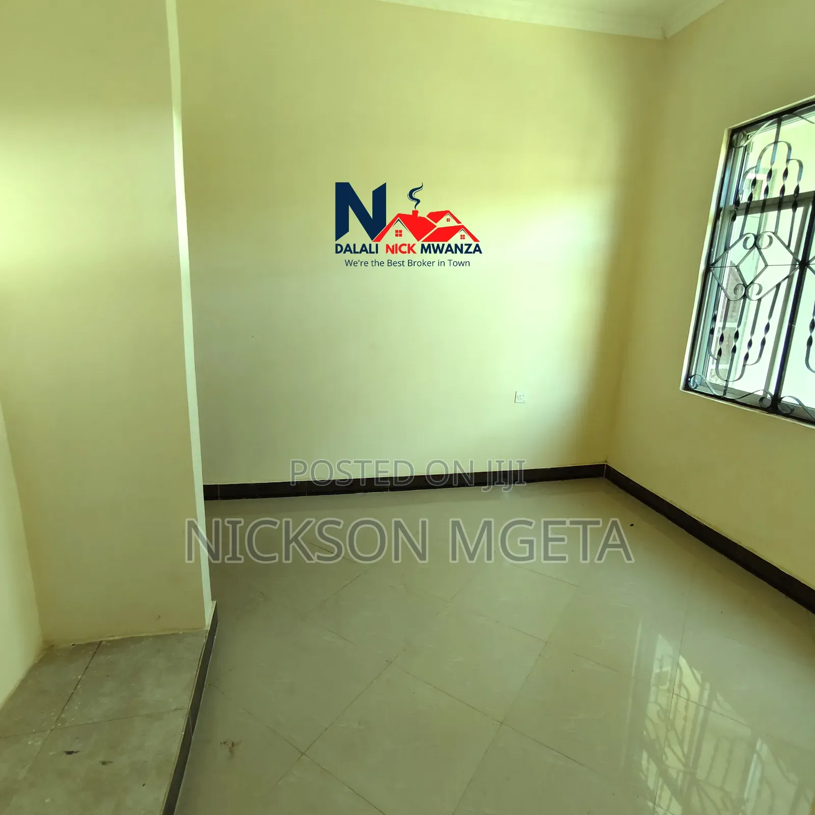3bdrm Apartment in Dalali_Nick Mwanza, Nyasaka for rent