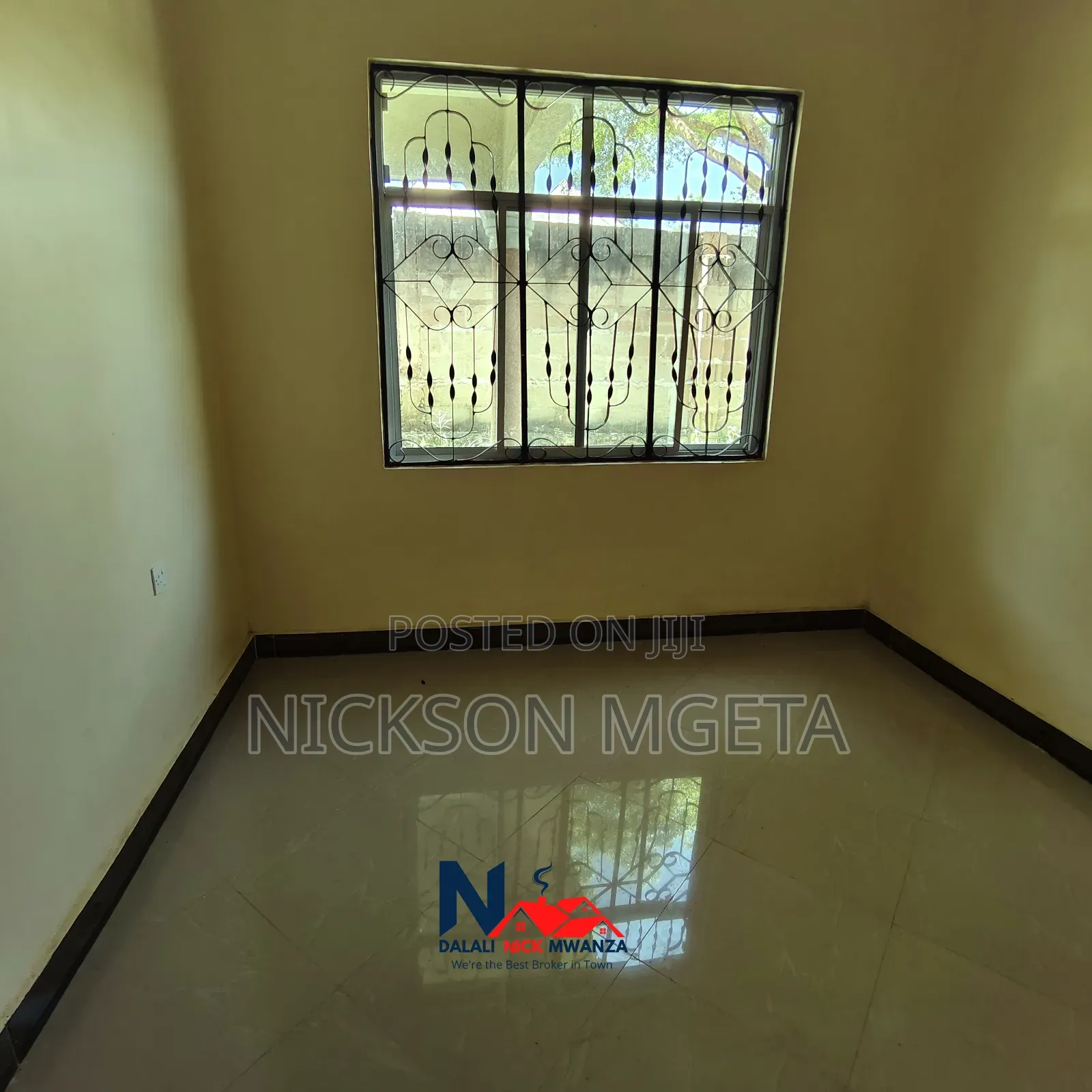 3bdrm Apartment in Dalali_Nick Mwanza, Nyasaka for rent