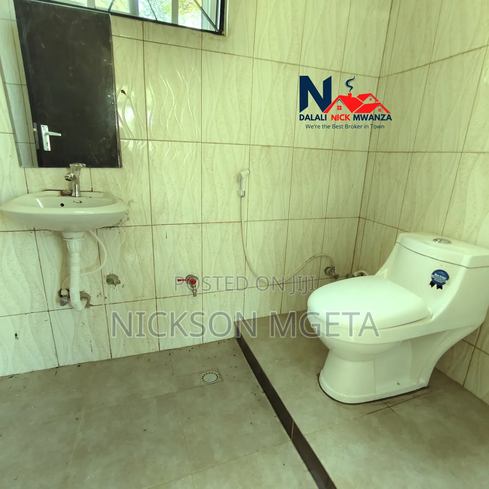 3bdrm Apartment in Dalali_Nick Mwanza, Nyasaka for rent
