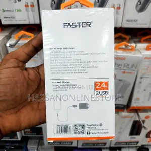 Faster FAC-920QC3 Fast Charger Dual USB