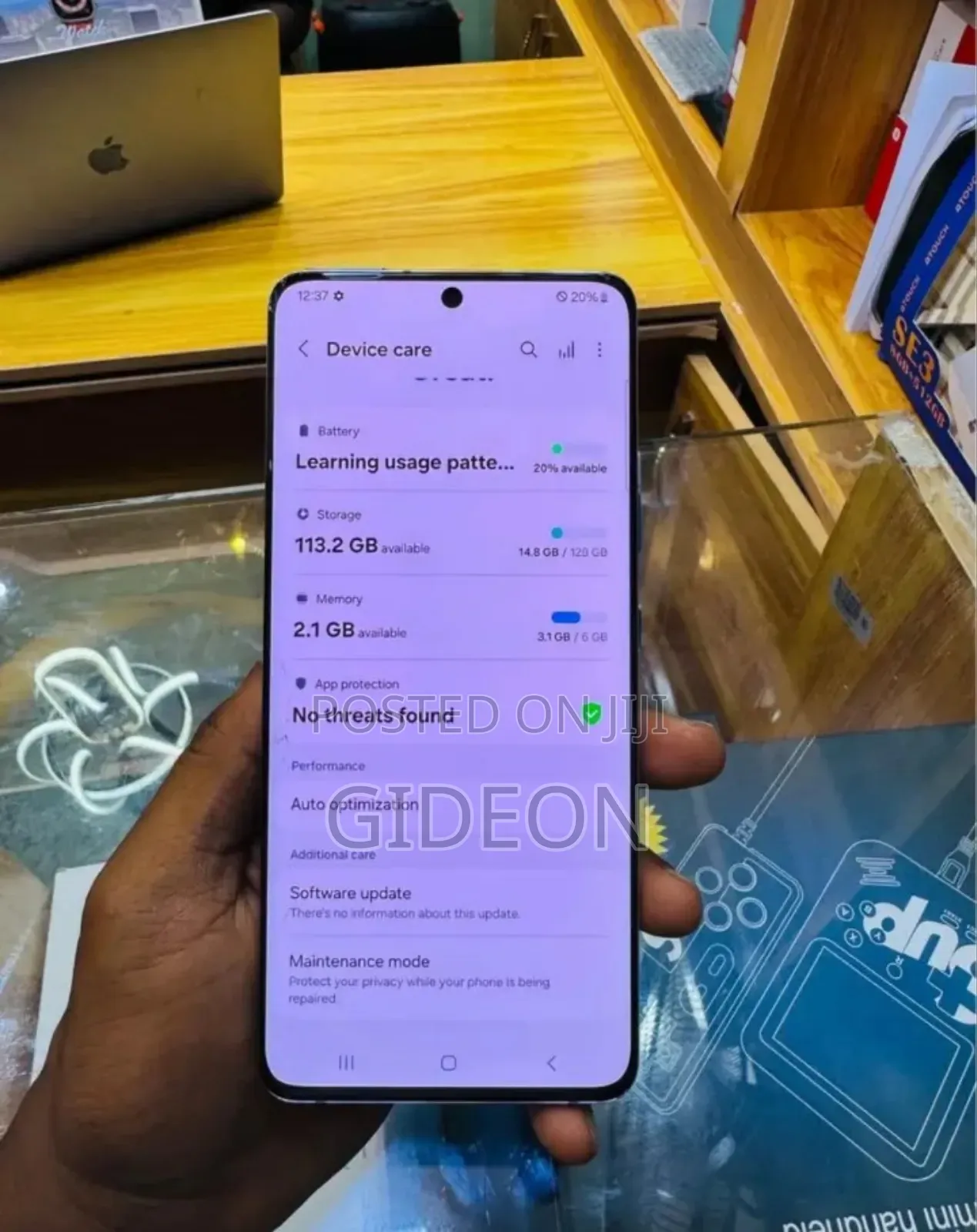 Samsung Galaxy A82 5G (Galaxy Quantum 2) 128 GB Purple