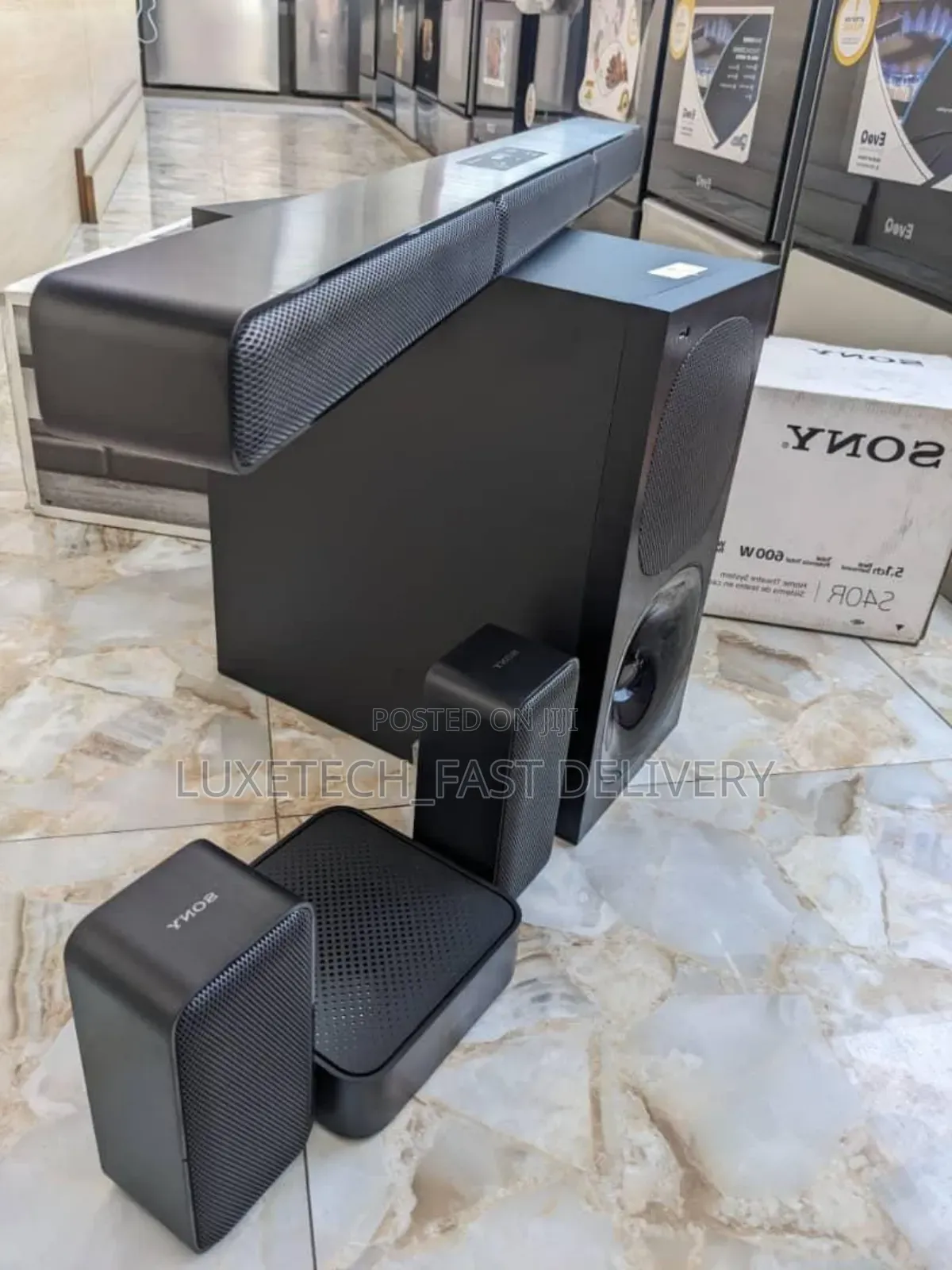 Sony Soundbar 600w