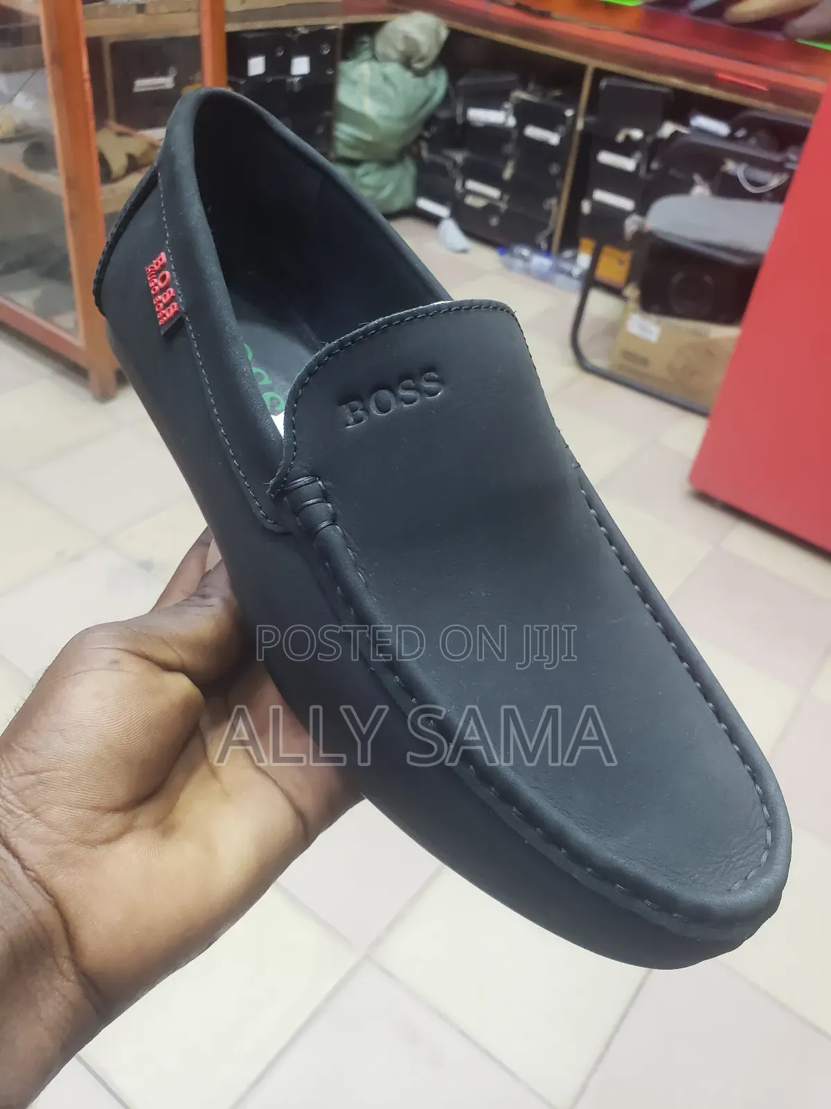 Men's Loafers Boss Full Black