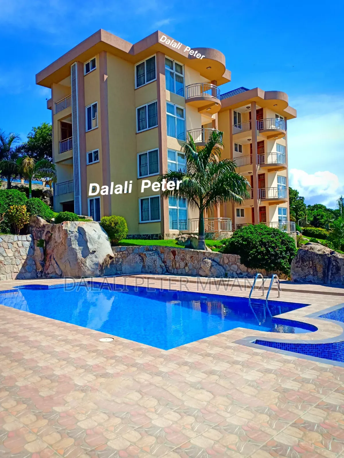 Furnished 3bdrm Apartment in Rock City, Nyamagana for rent