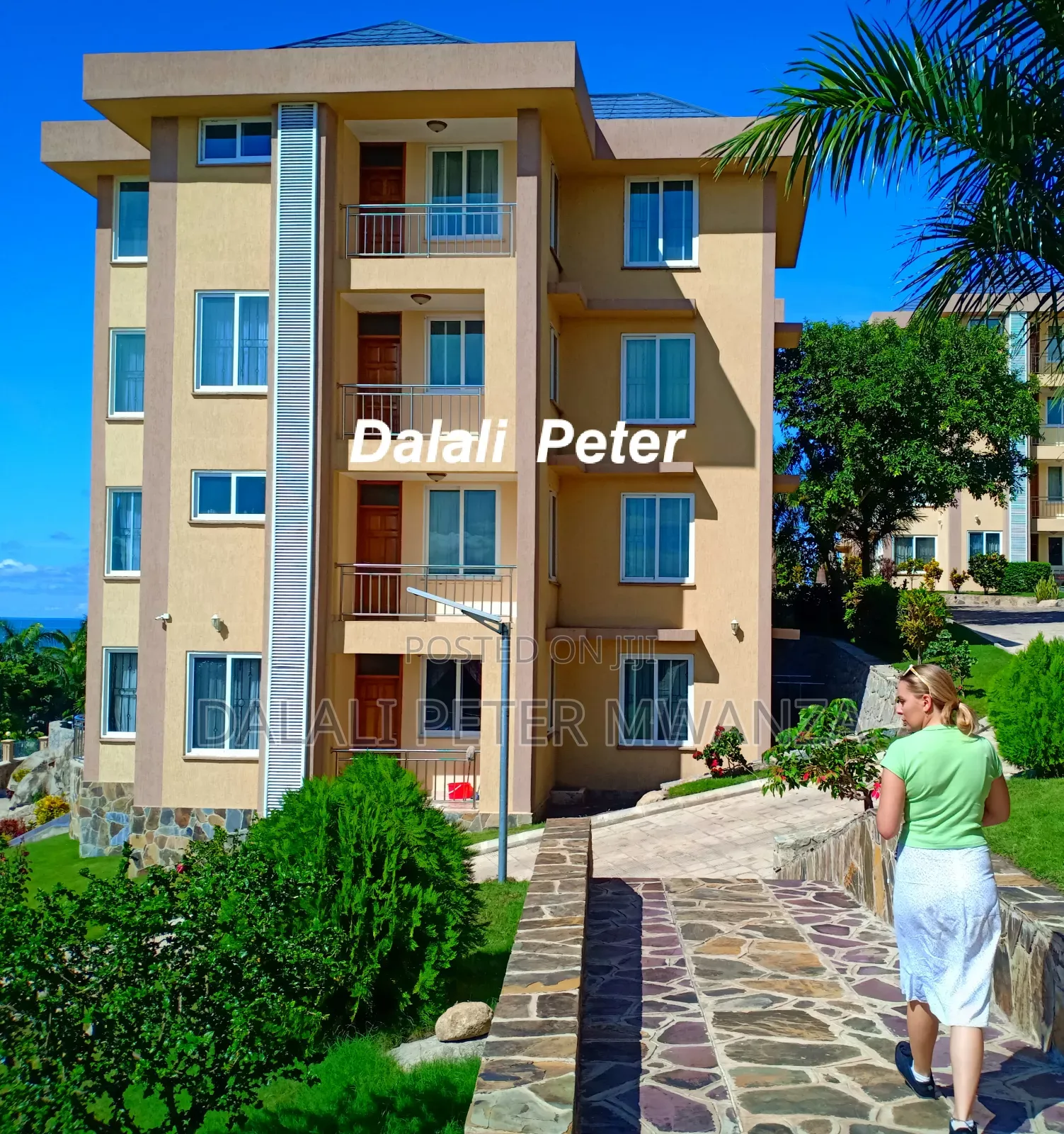 Furnished 3bdrm Apartment in Rock City, Nyamagana for rent