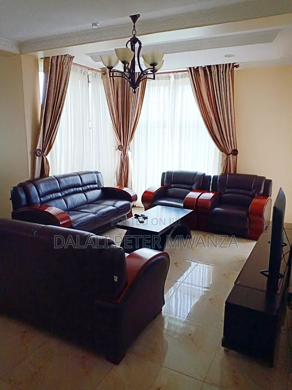 Furnished 3bdrm Apartment in Rock City, Nyamagana for rent
