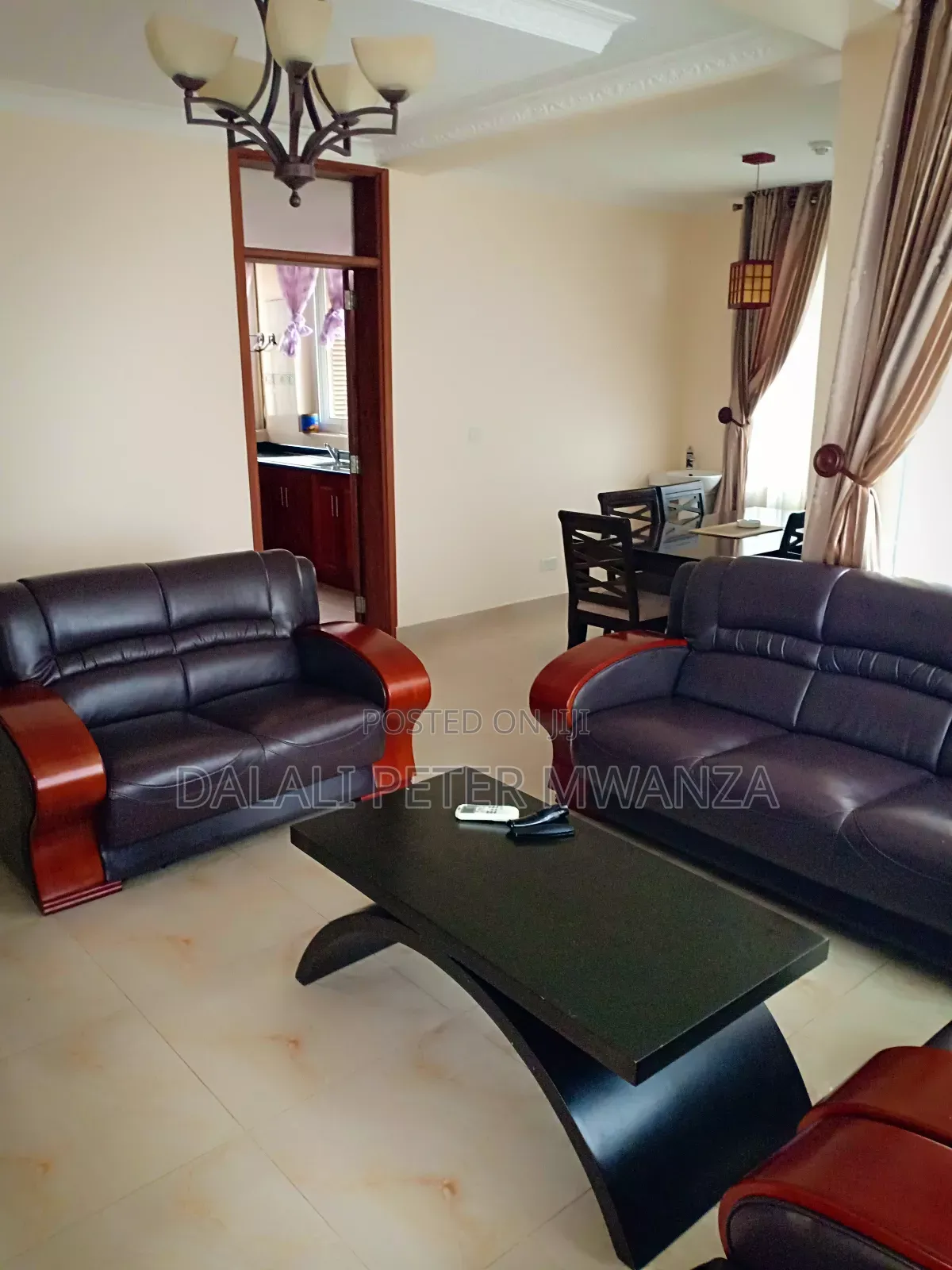 Furnished 3bdrm Apartment in Rock City, Nyamagana for rent