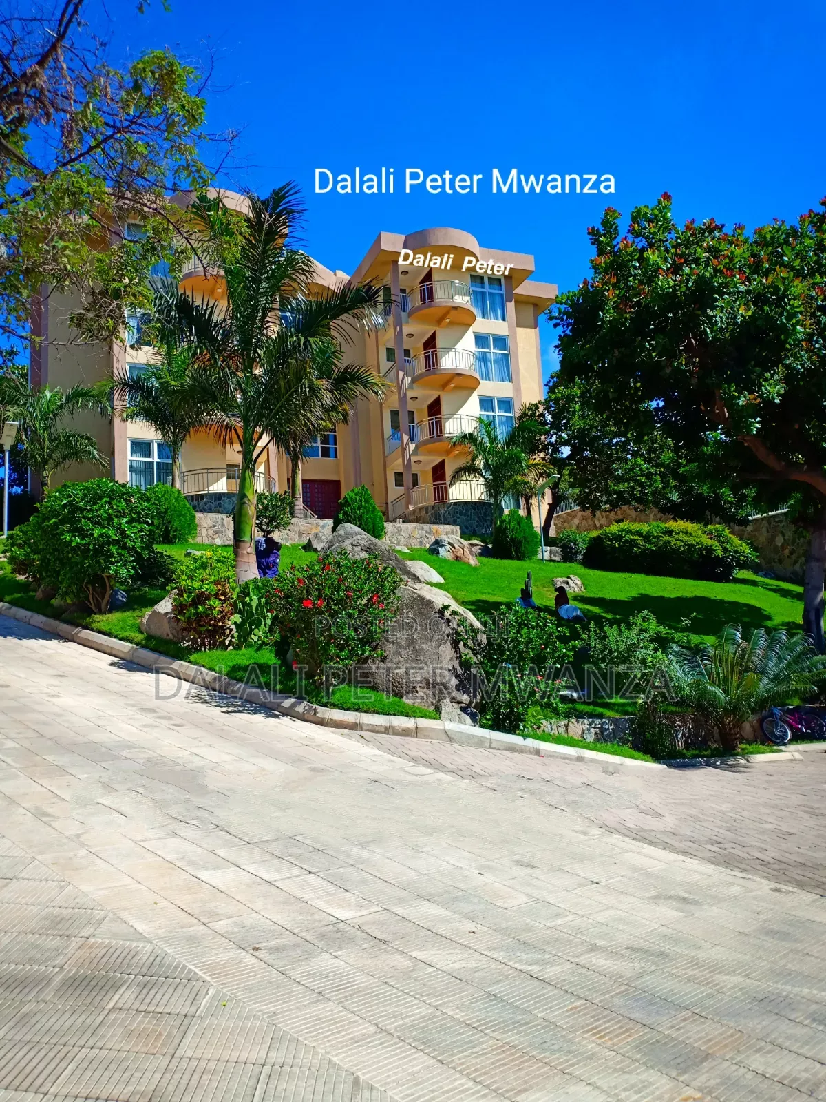 Furnished 3bdrm Apartment in Rock City, Nyamagana for rent