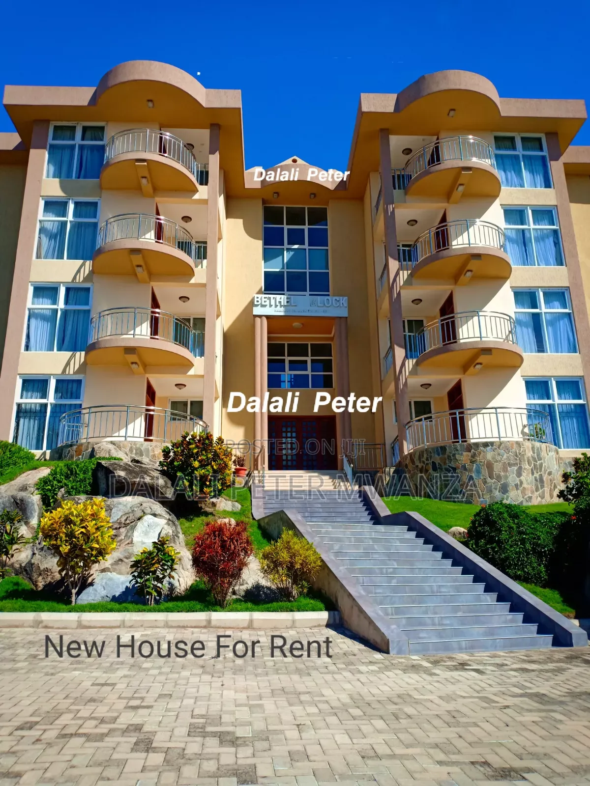 Furnished 3bdrm Apartment in Rock City, Nyamagana for rent