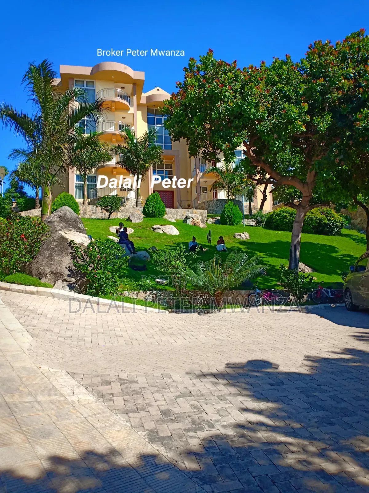 Furnished 3bdrm Apartment in Rock City, Nyamagana for rent