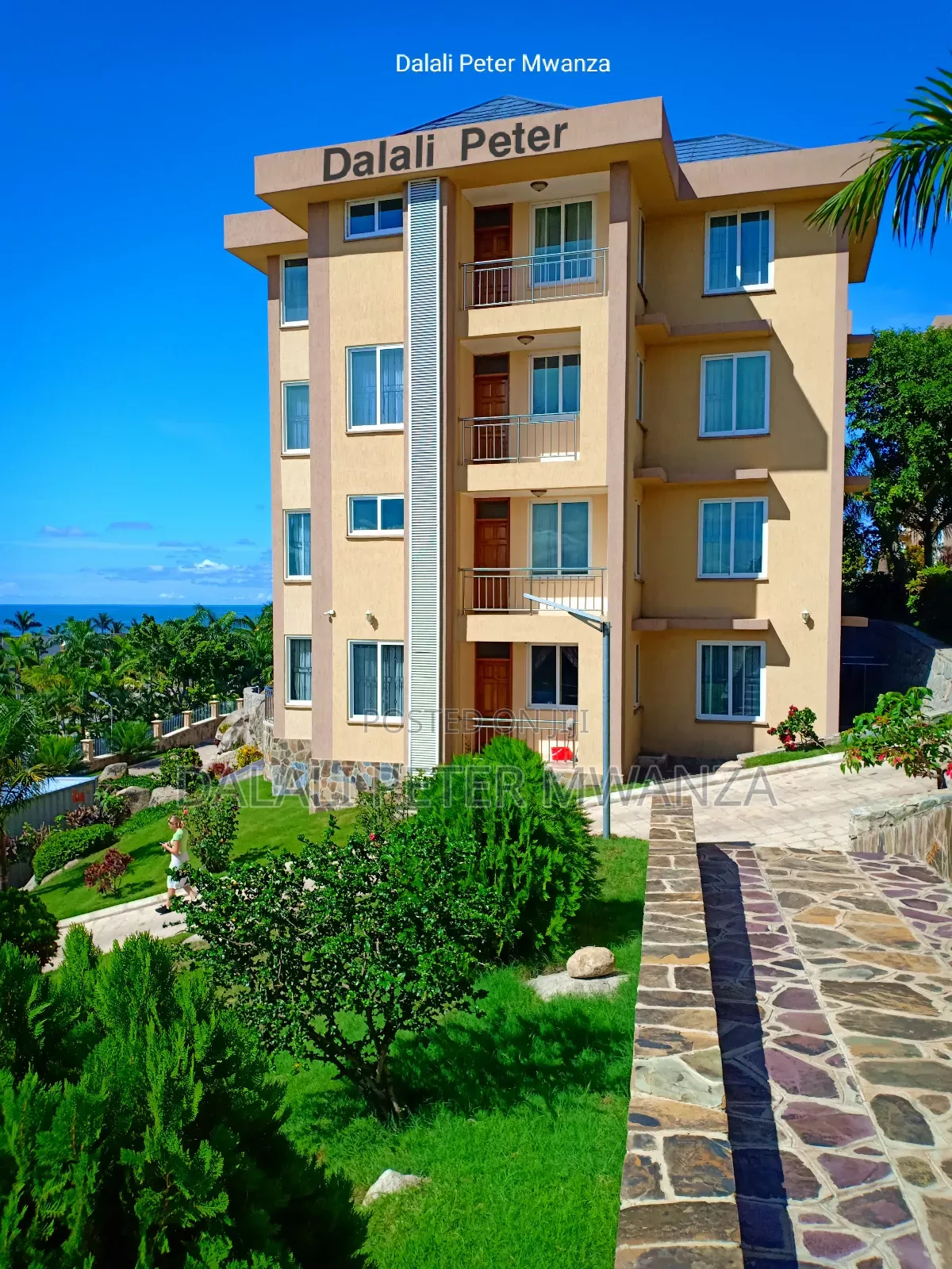 Furnished 3bdrm Apartment in Rock City, Nyamagana for rent