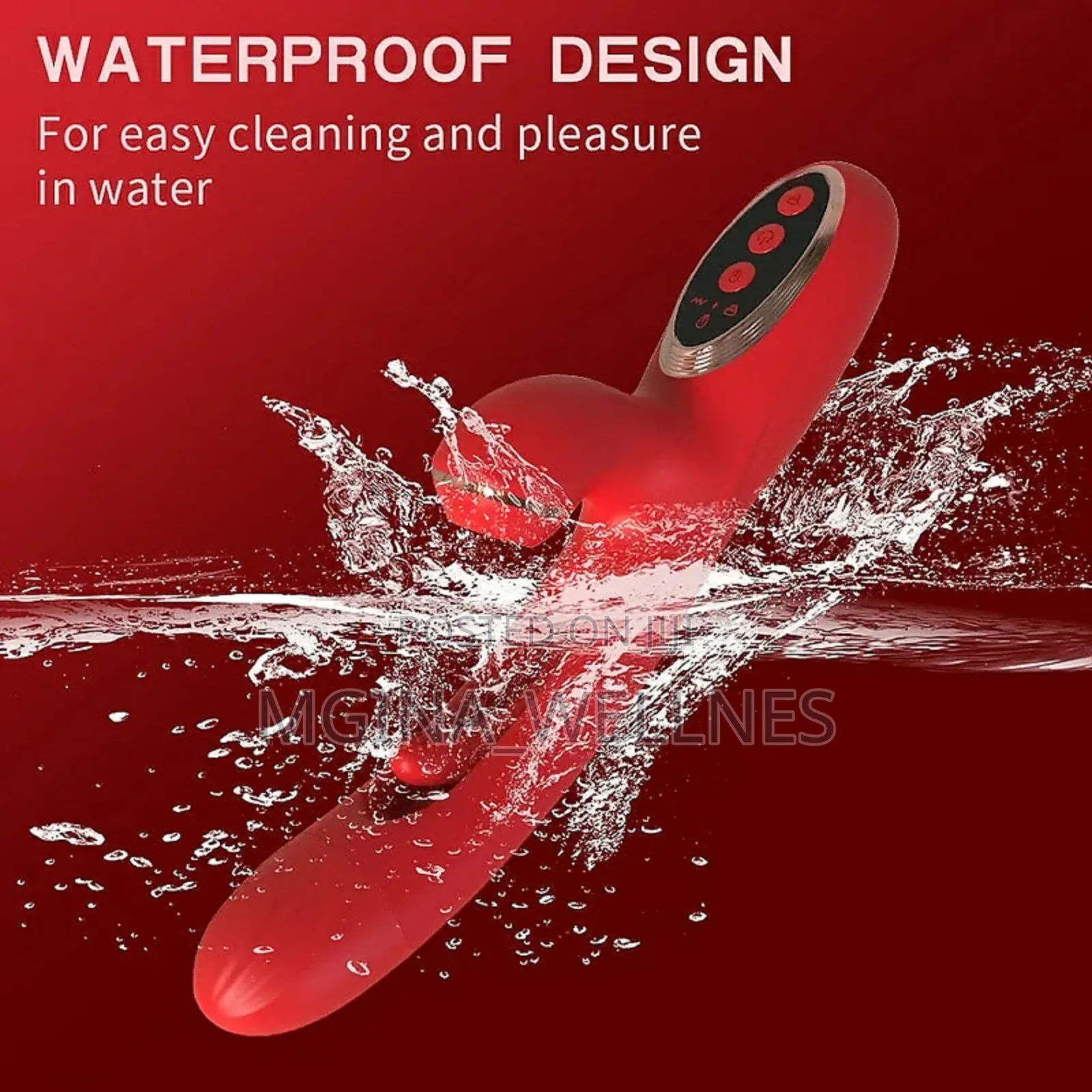 3 in 1 G Spot Rabbit Vibrator
