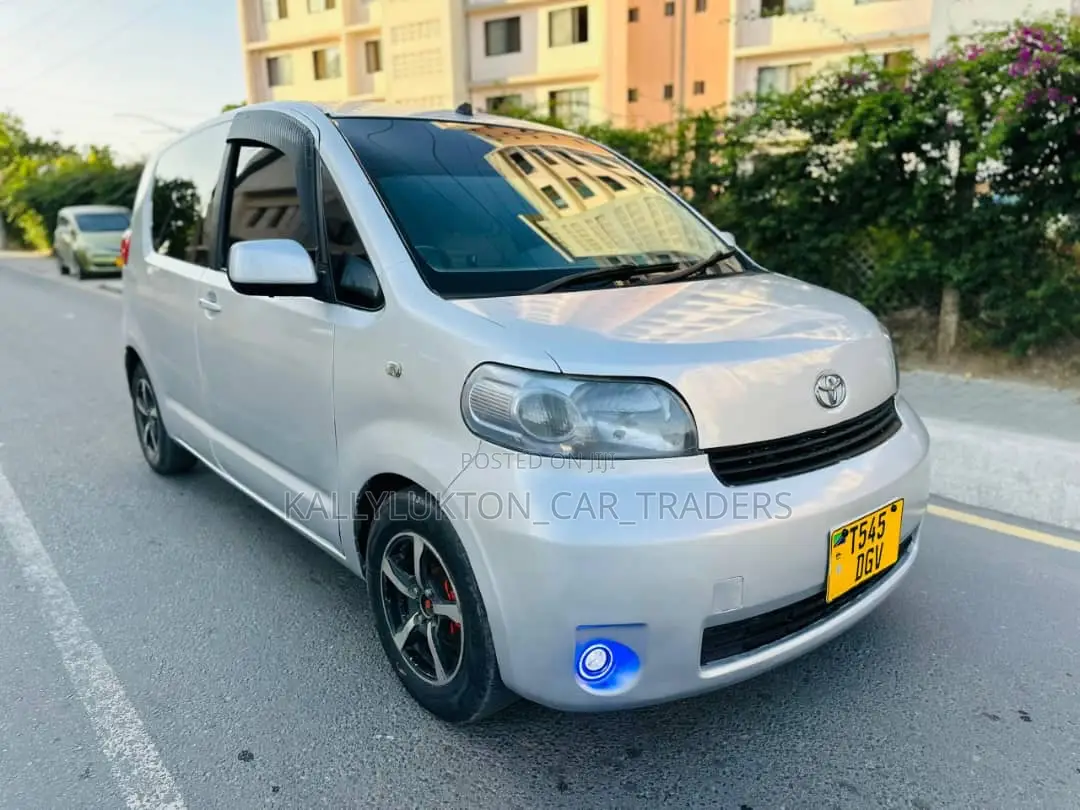 Toyota Porte 2005 Silver