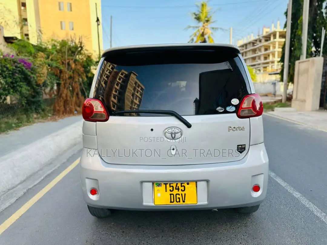 Toyota Porte 2005 Silver