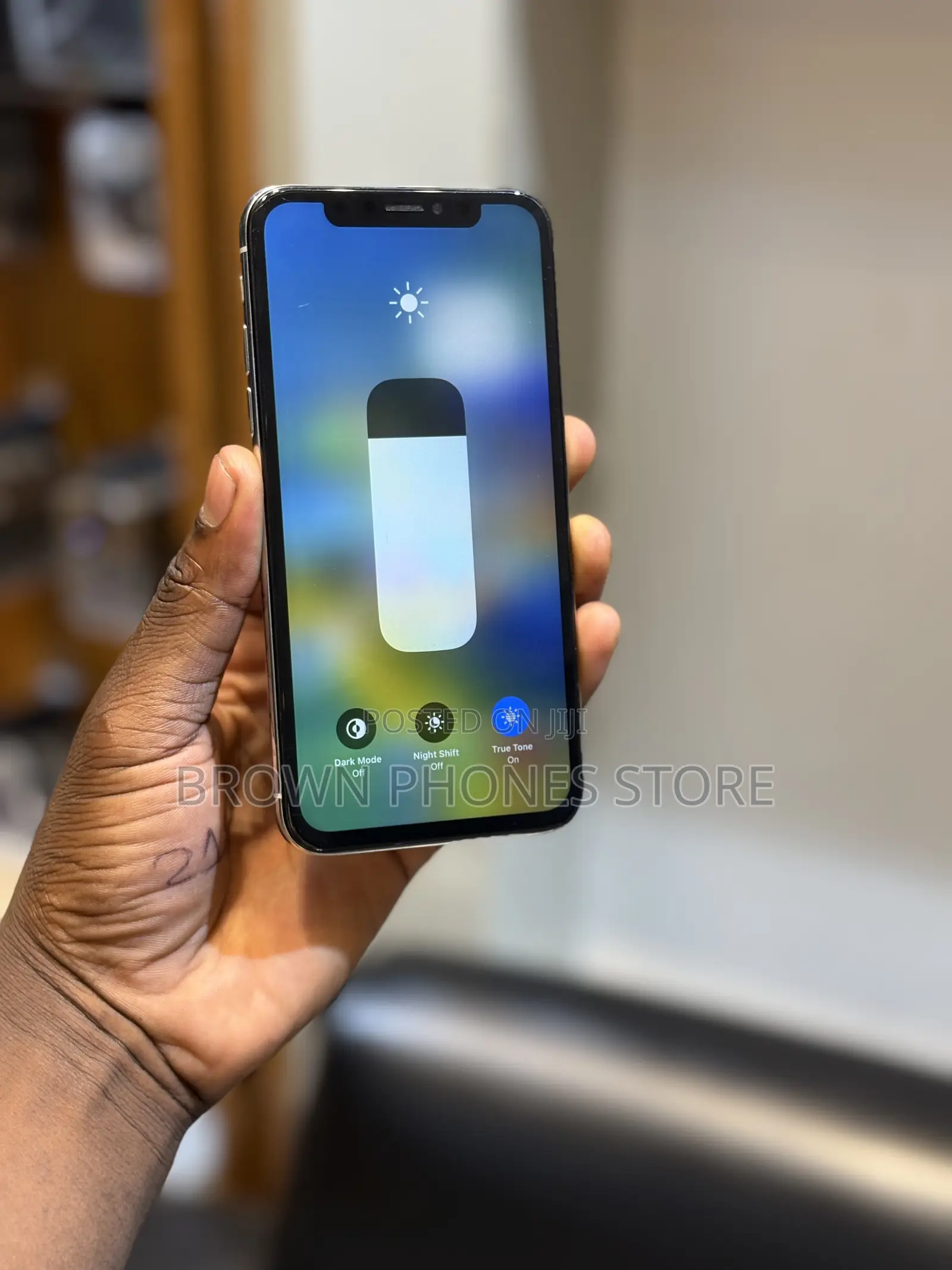 Apple iPhone X 64 GB Silver