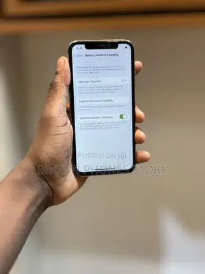 Apple iPhone X 64 GB Silver