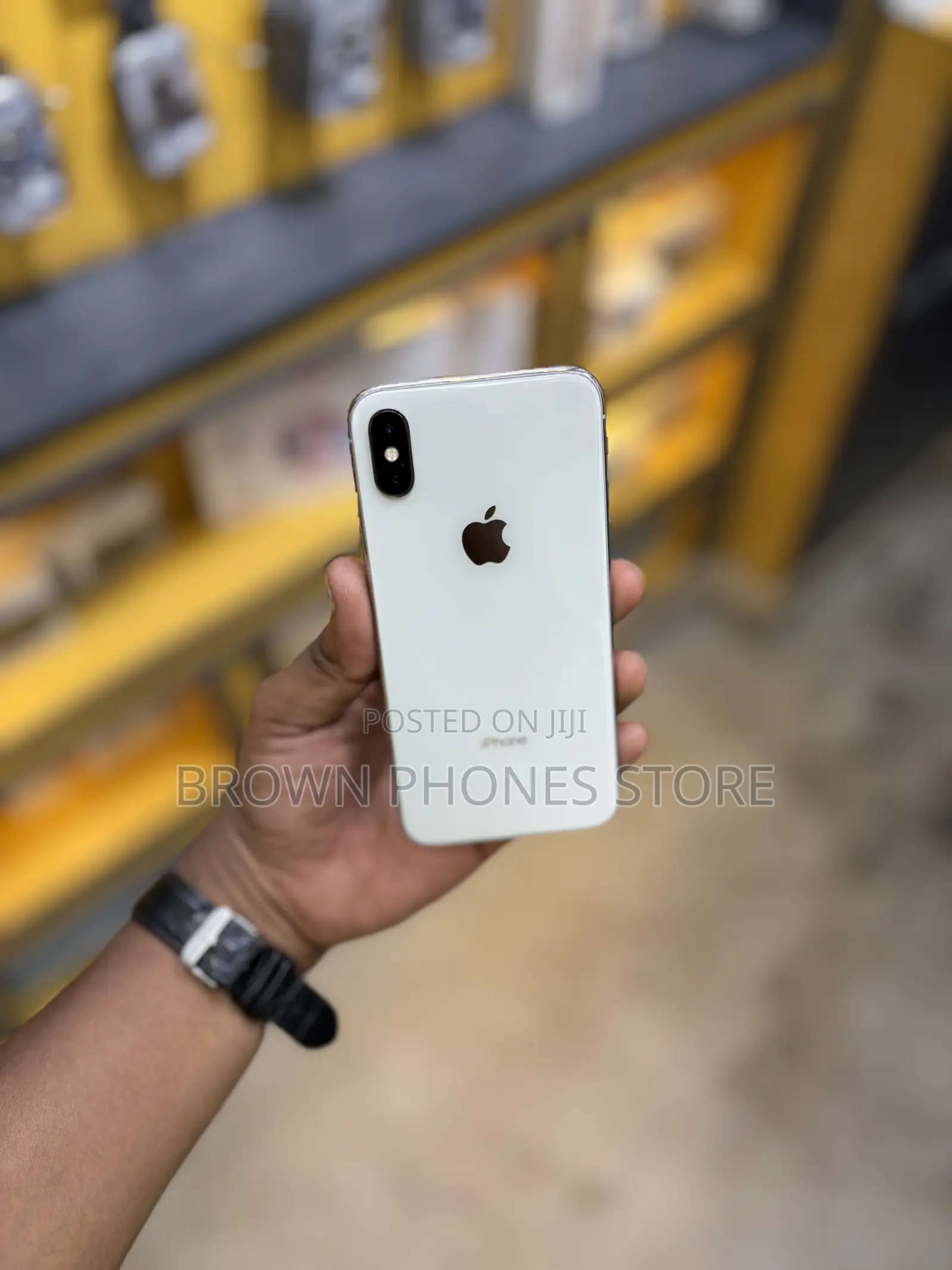 Apple iPhone X 64 GB Silver