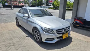 Mercedes-Benz C200 2014 Silver