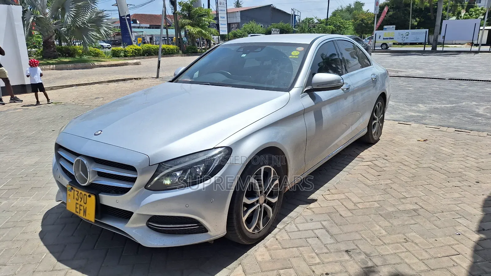 Mercedes-Benz C200 2014 Silver