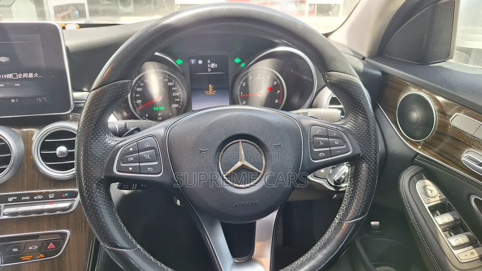 Mercedes-Benz C200 2014 Silver