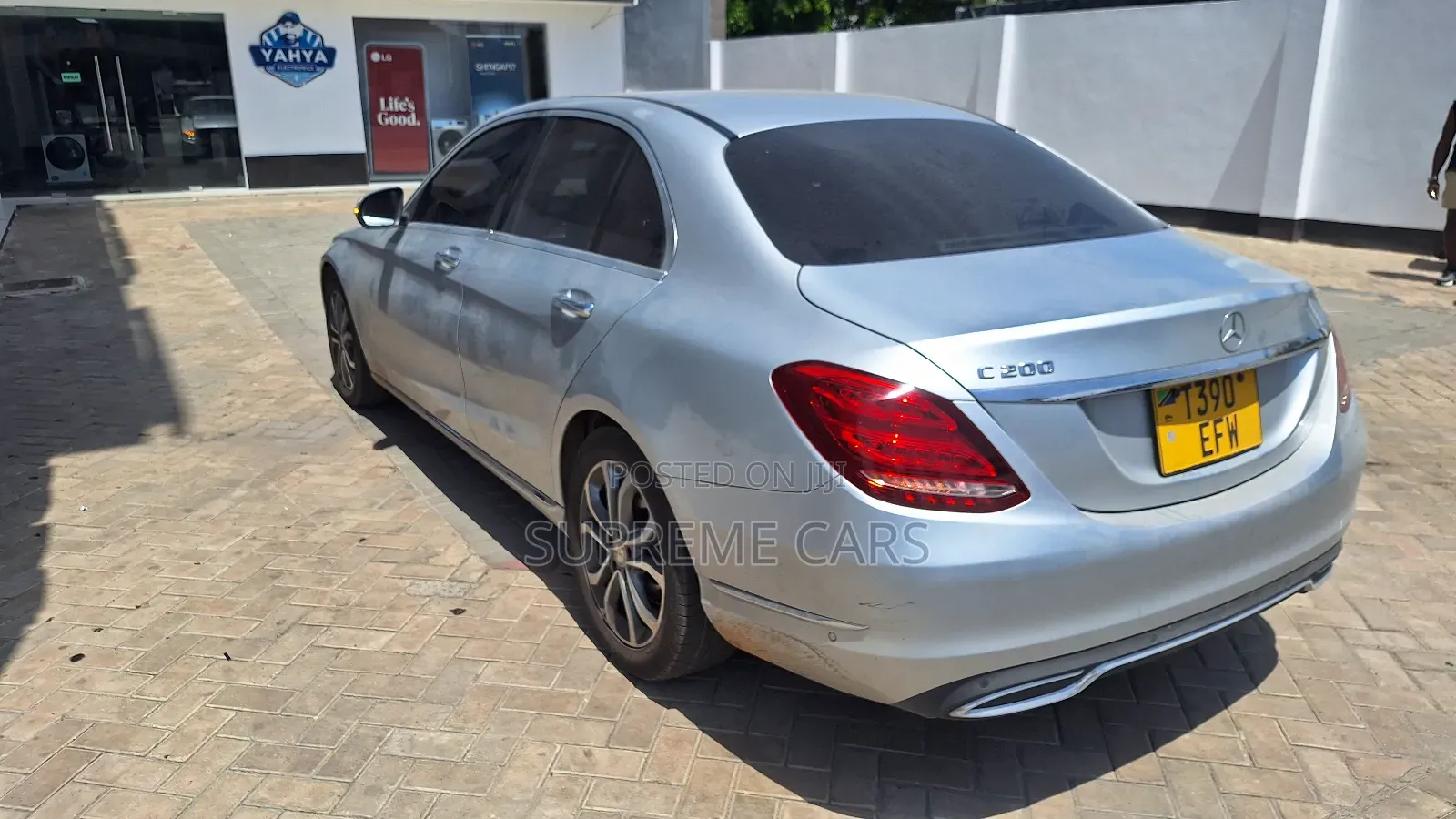 Mercedes-Benz C200 2014 Silver