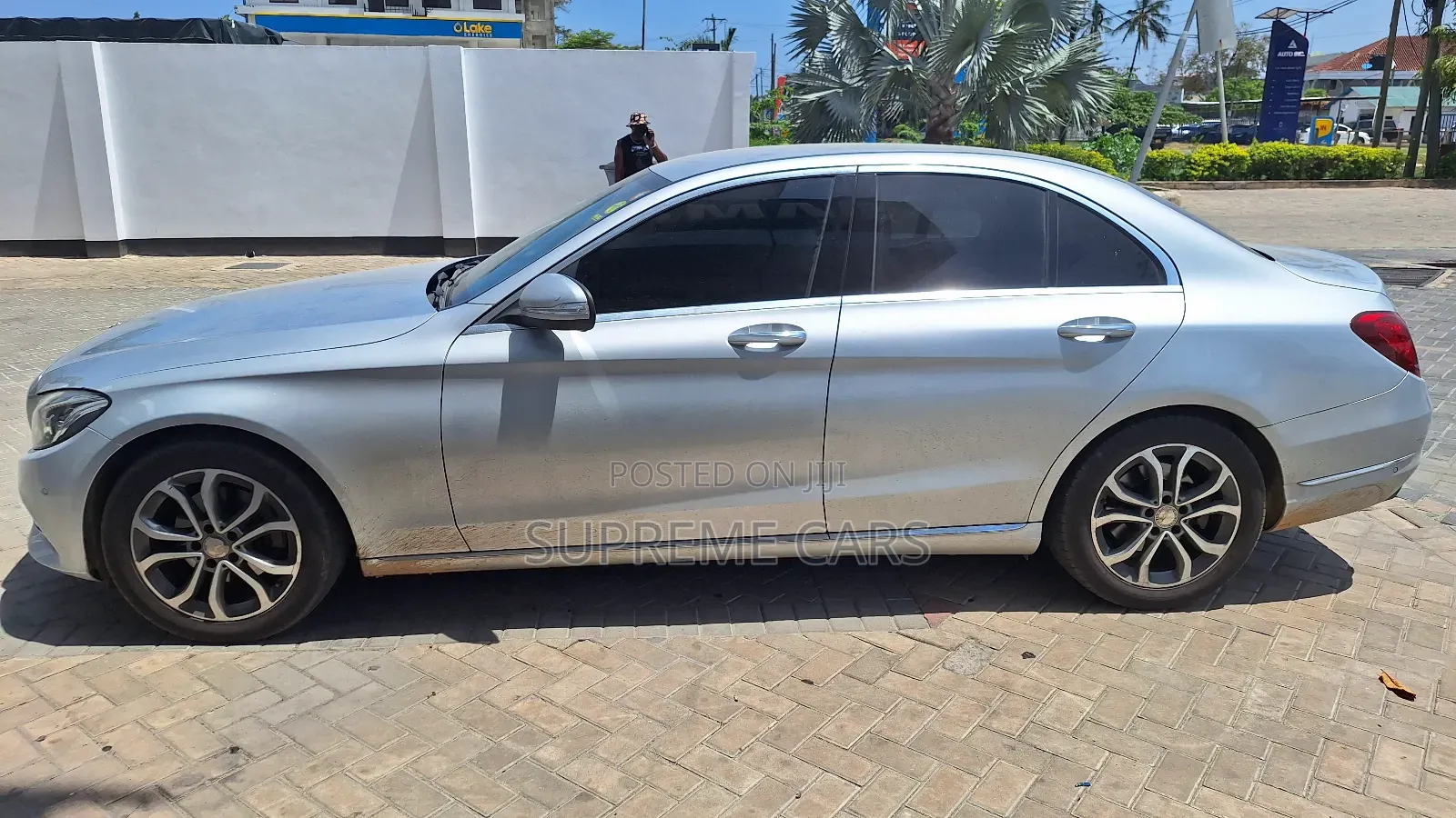 Mercedes-Benz C200 2014 Silver