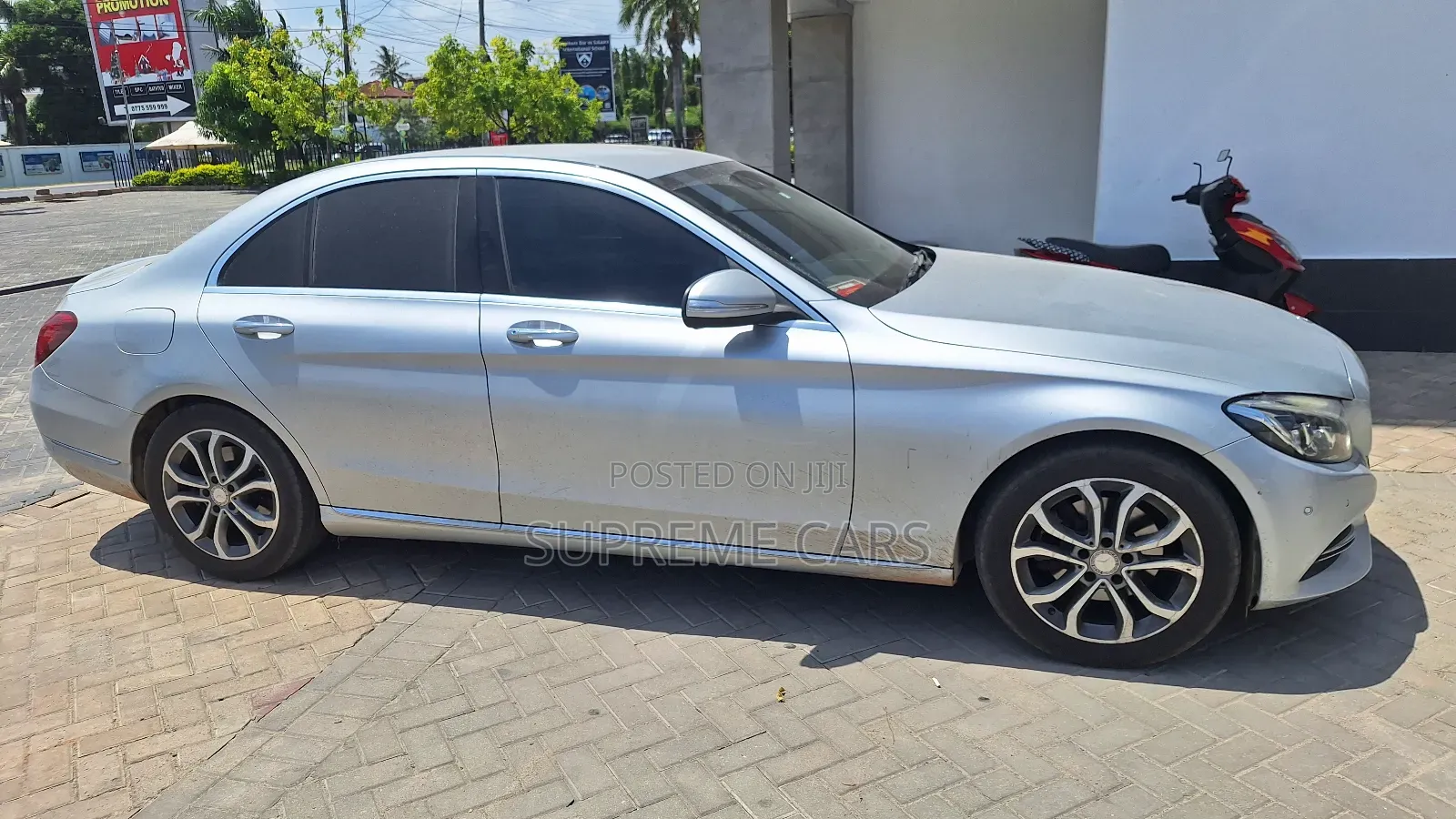 Mercedes-Benz C200 2014 Silver