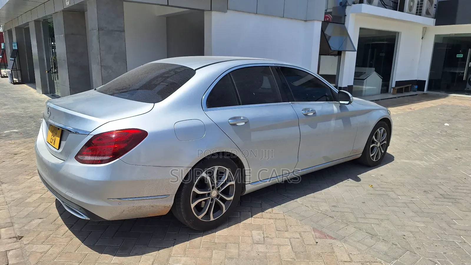 Mercedes-Benz C200 2014 Silver
