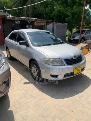 Toyota Corolla Altis 2003 Silver