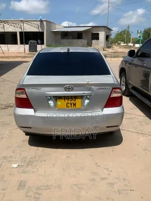 Toyota Corolla Altis 2003 Silver