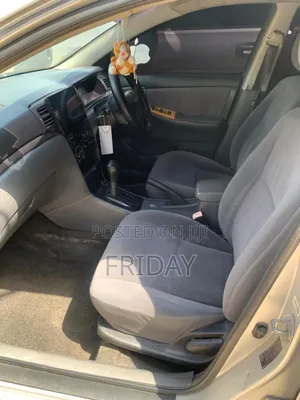 Toyota Corolla Altis 2003 Silver