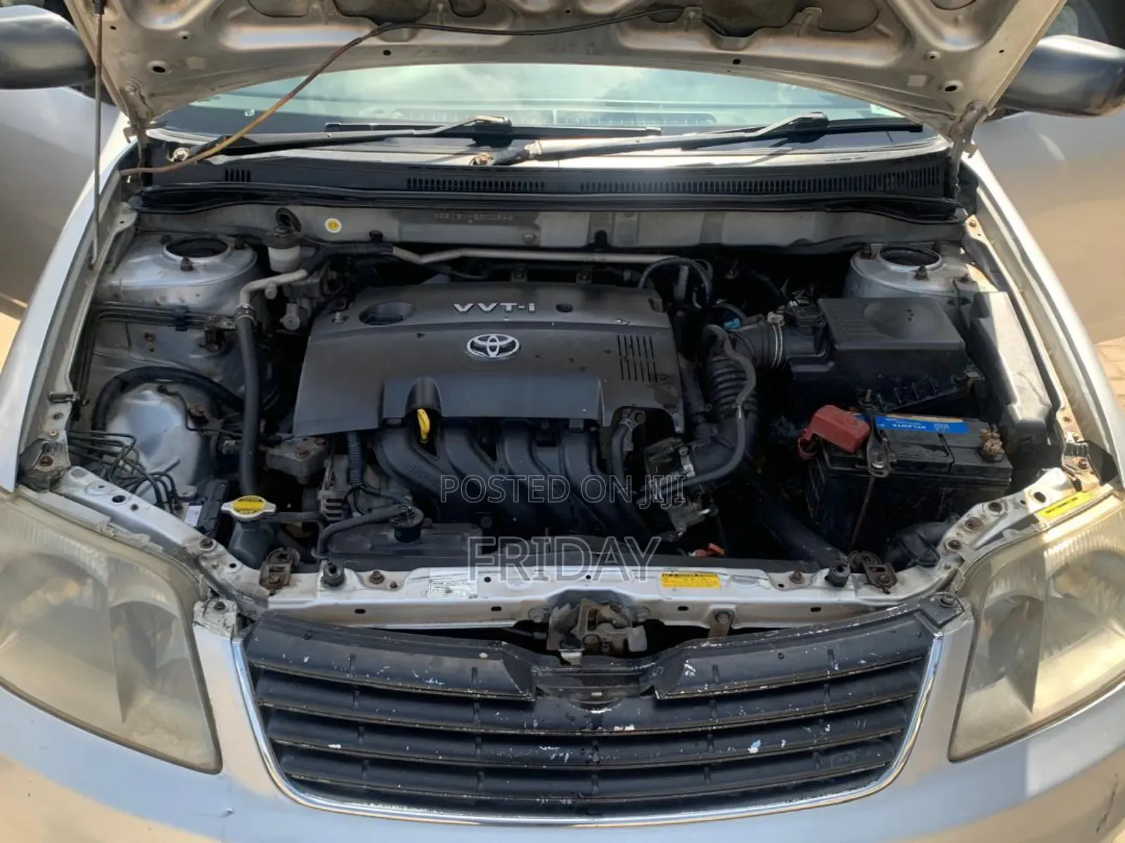 Toyota Corolla Altis 2003 Silver