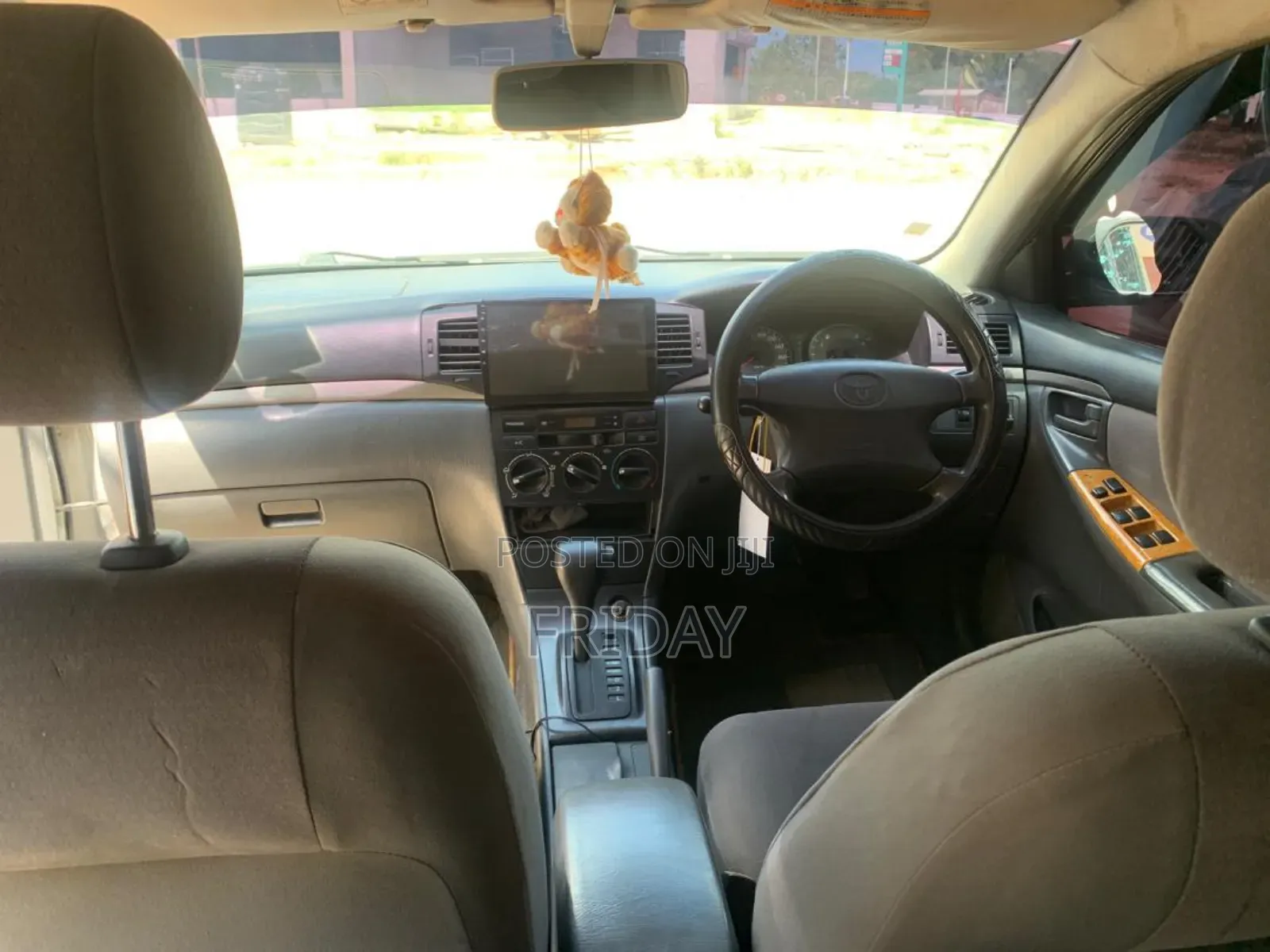 Toyota Corolla Altis 2003 Silver