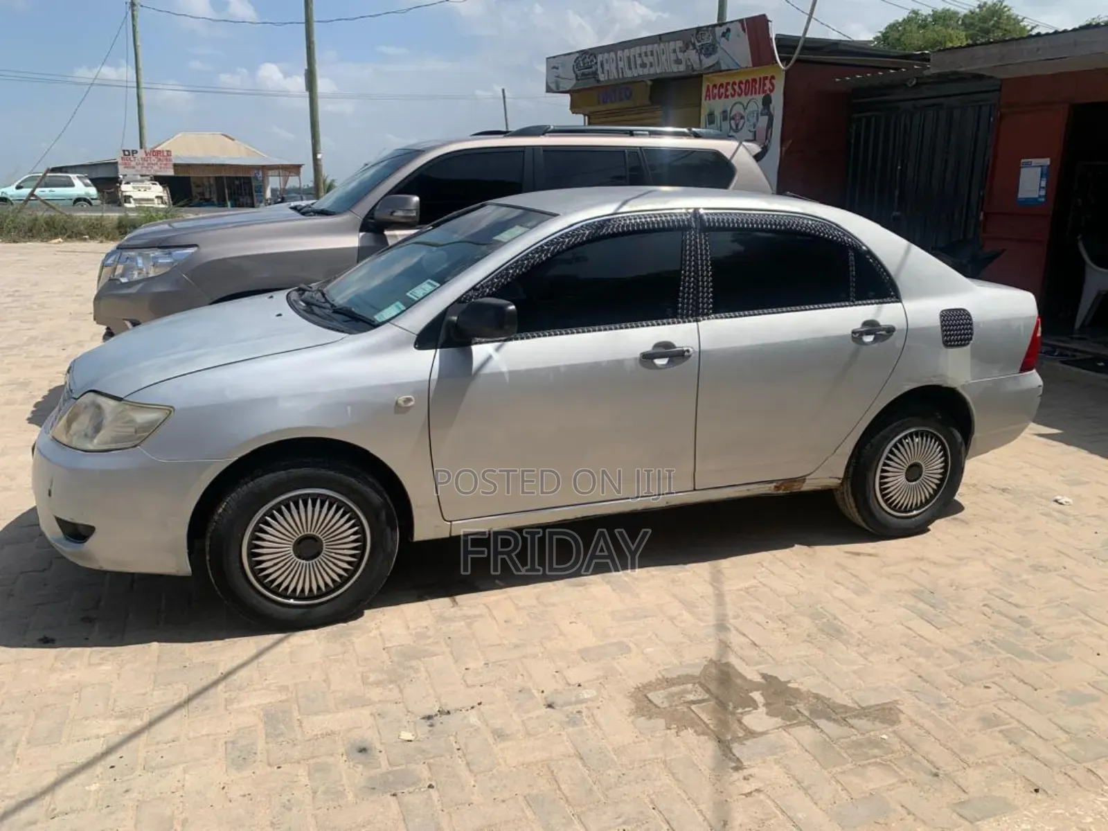 Toyota Corolla Altis 2003 Silver