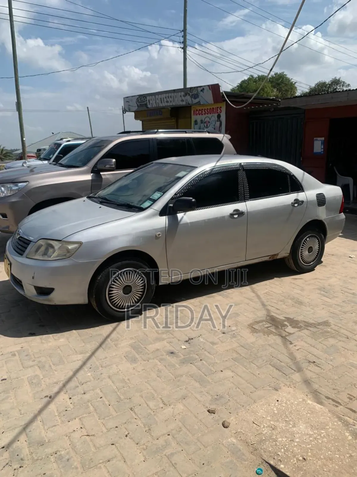 Toyota Corolla Altis 2003 Silver