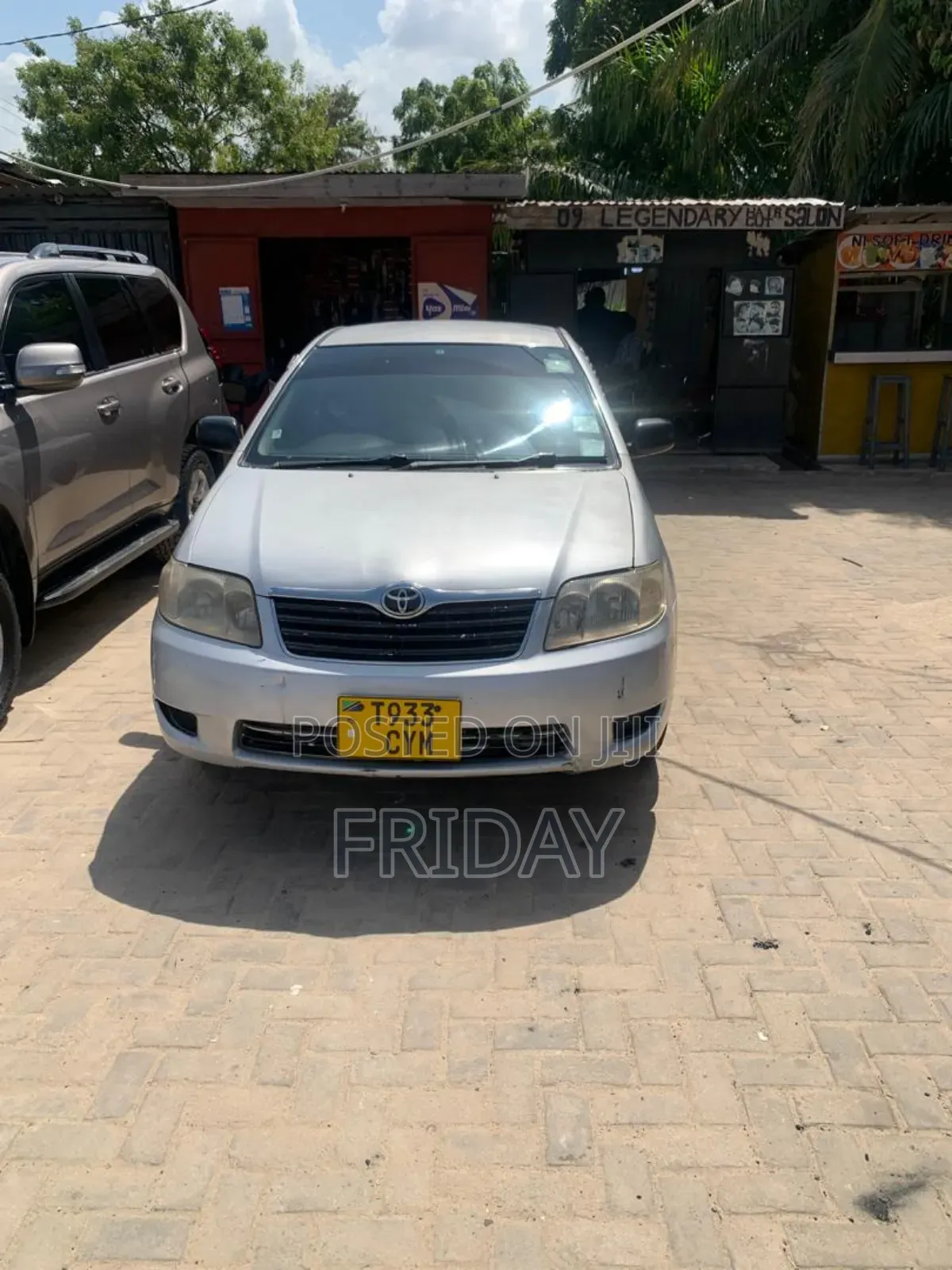 Toyota Corolla Altis 2003 Silver