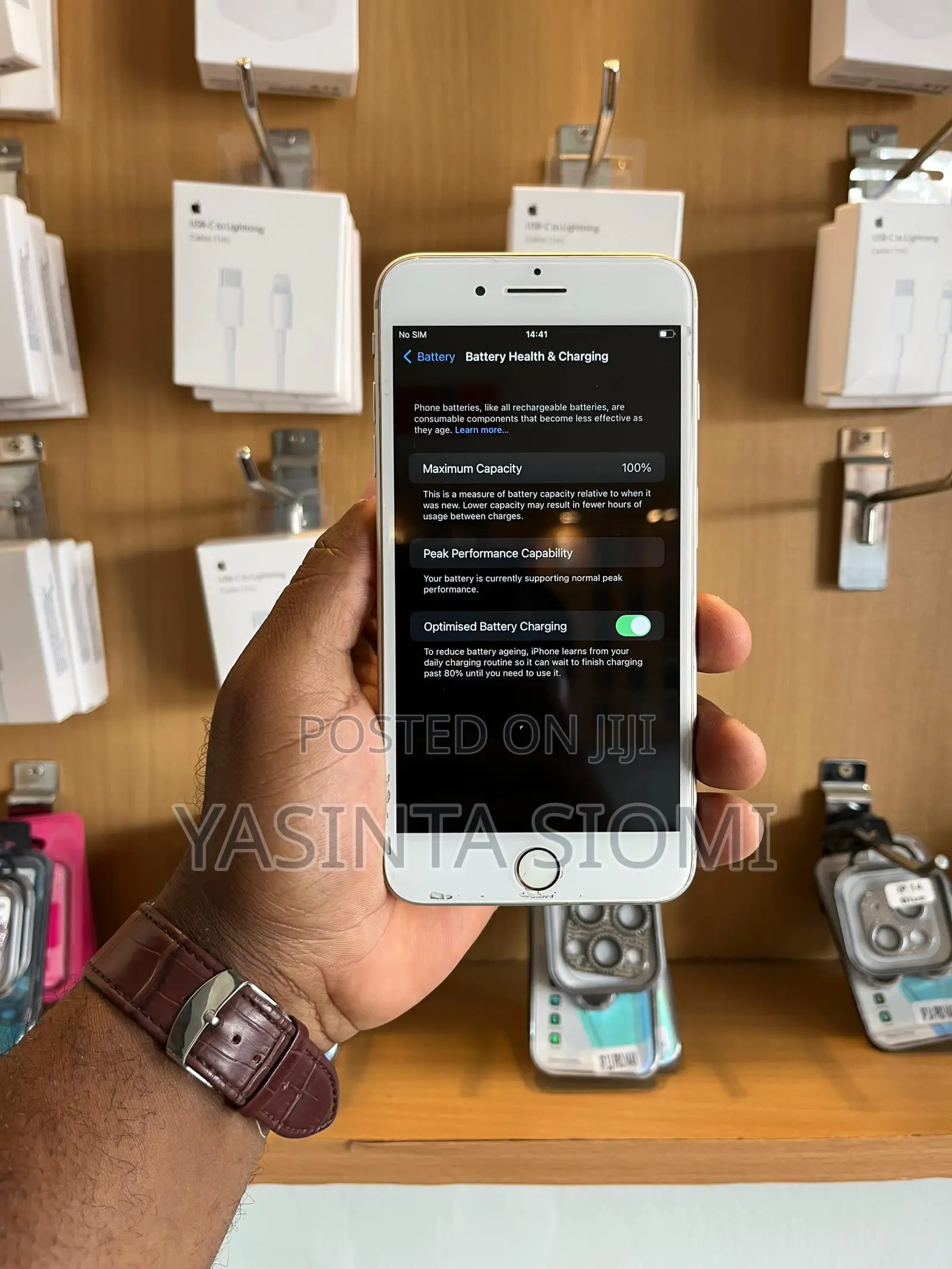 Apple iPhone 8 Plus 64 GB White