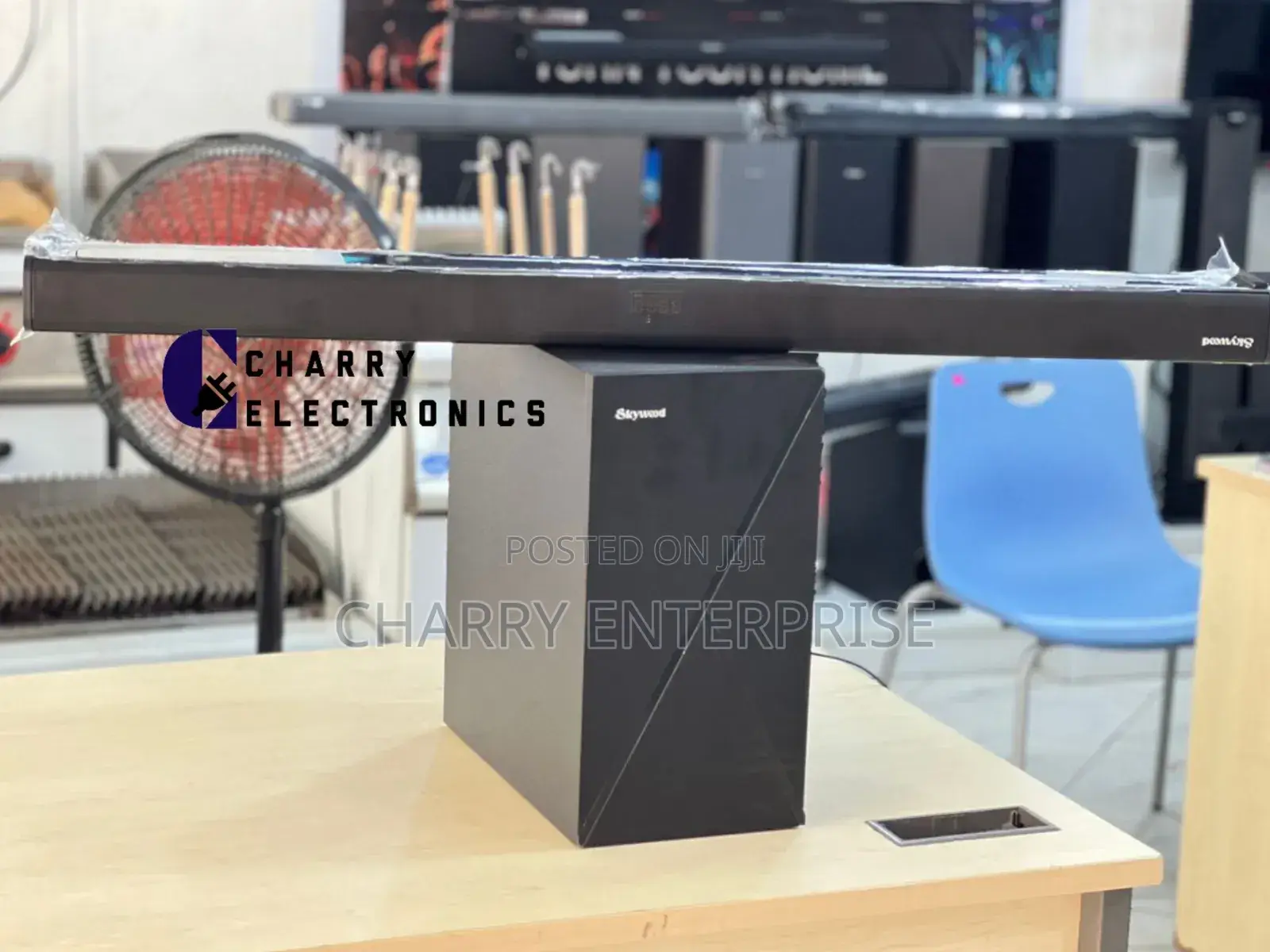 WIRED SKYWOOD SOUNDBAR SB-21 With Optical Cable Support