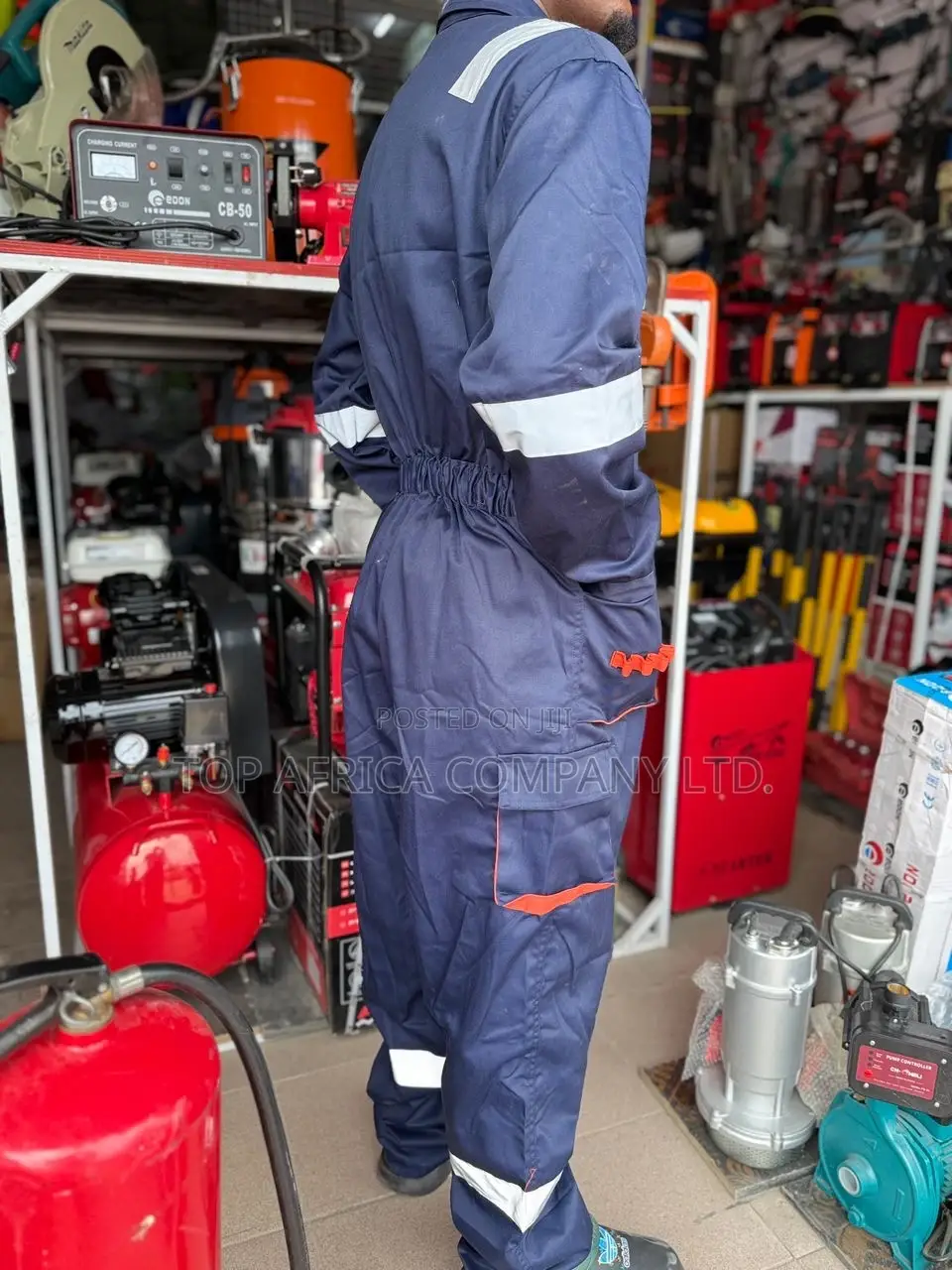 Working Overalls
