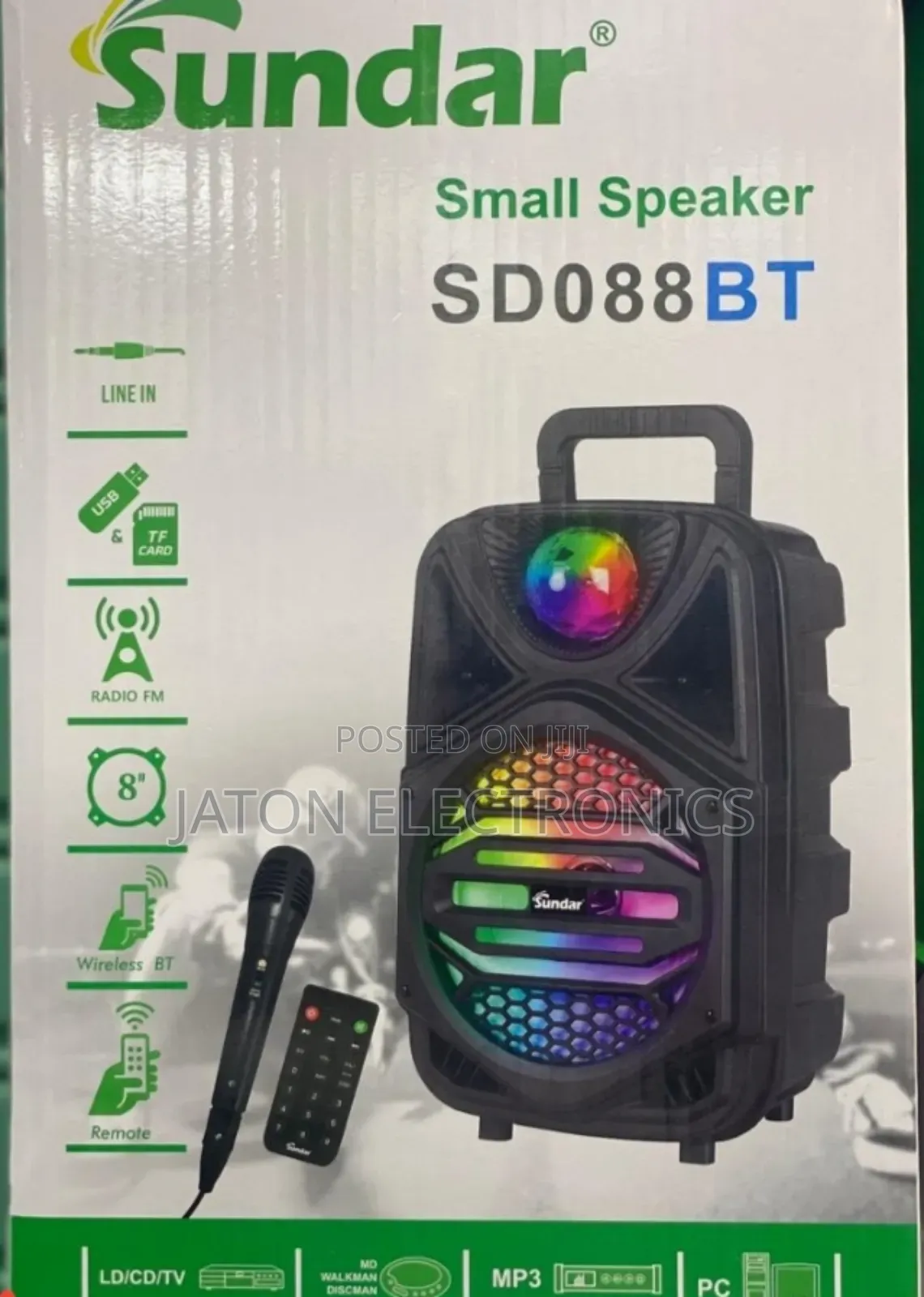 Sundar Speaker Sd 088BT