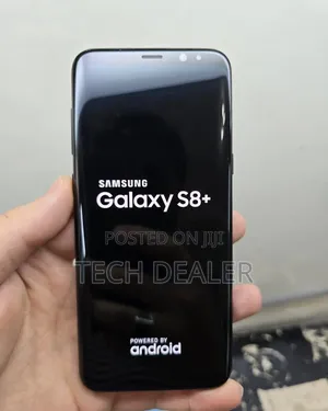 Samsung Galaxy S8 Plus 128 GB Black