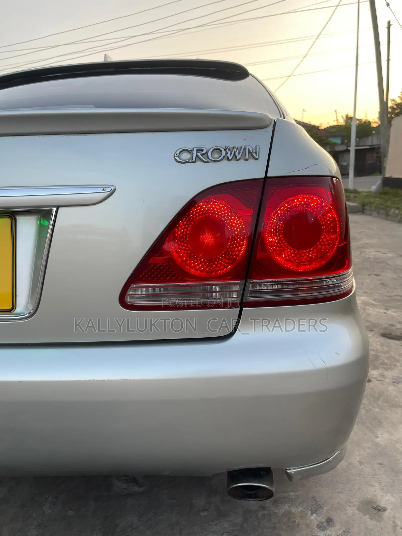 Toyota Crown Royale 2005 Silver