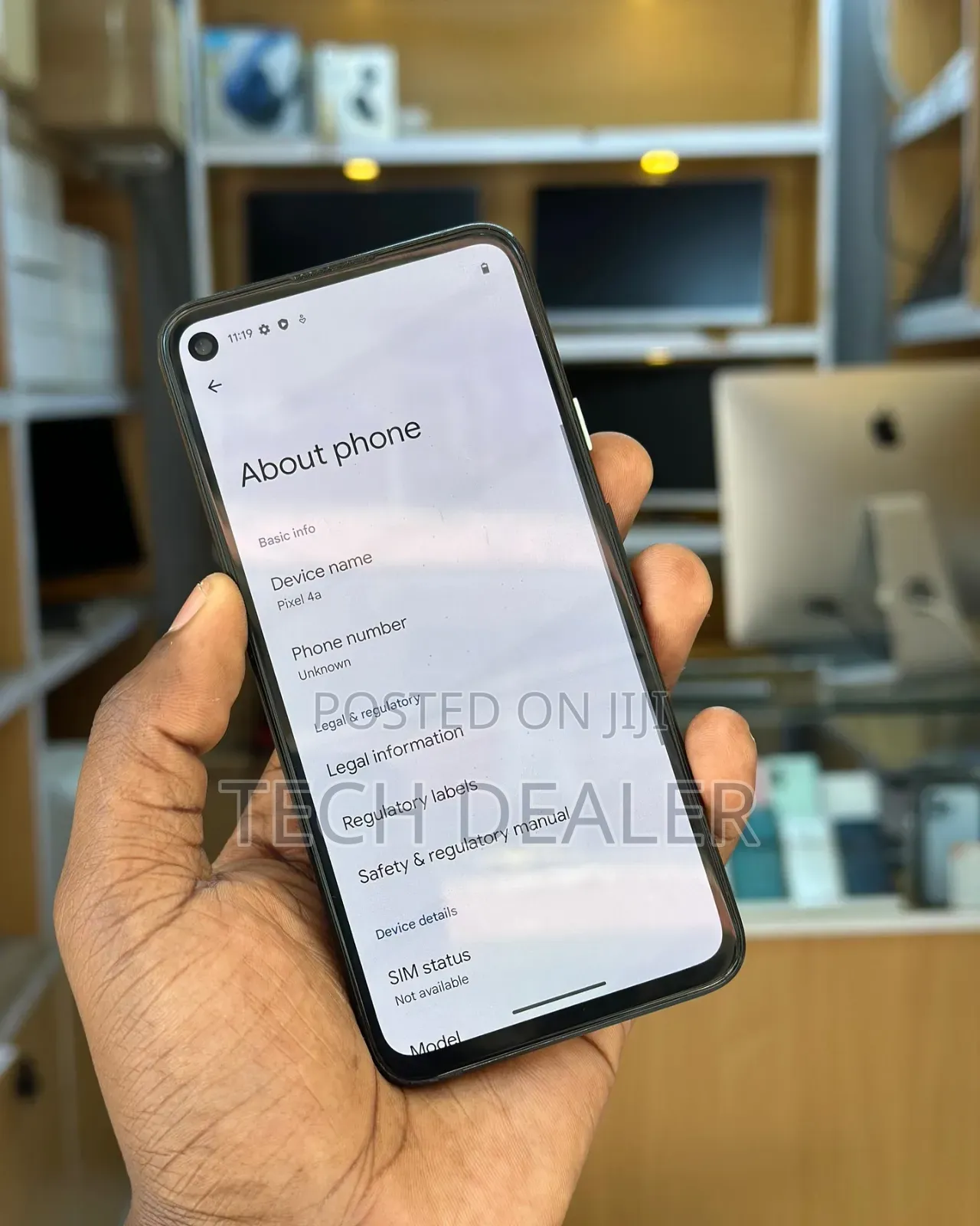 Google Pixel 4a 128 GB Black
