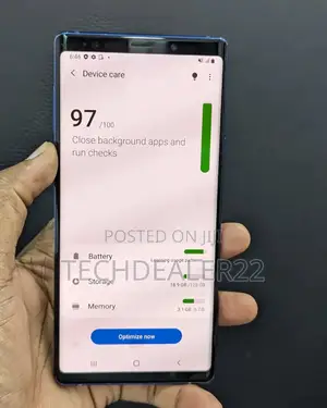 Samsung Galaxy Note 9 128 GB Blue