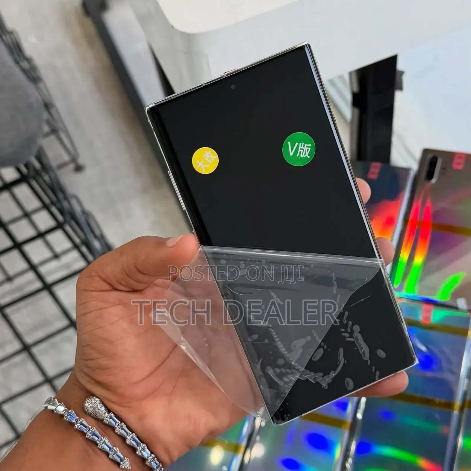Samsung Galaxy Note 10 Plus 256 GB Silver