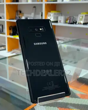 Samsung Galaxy Note 9 128 GB Black