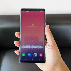 Samsung Galaxy Note 9 128 GB Black