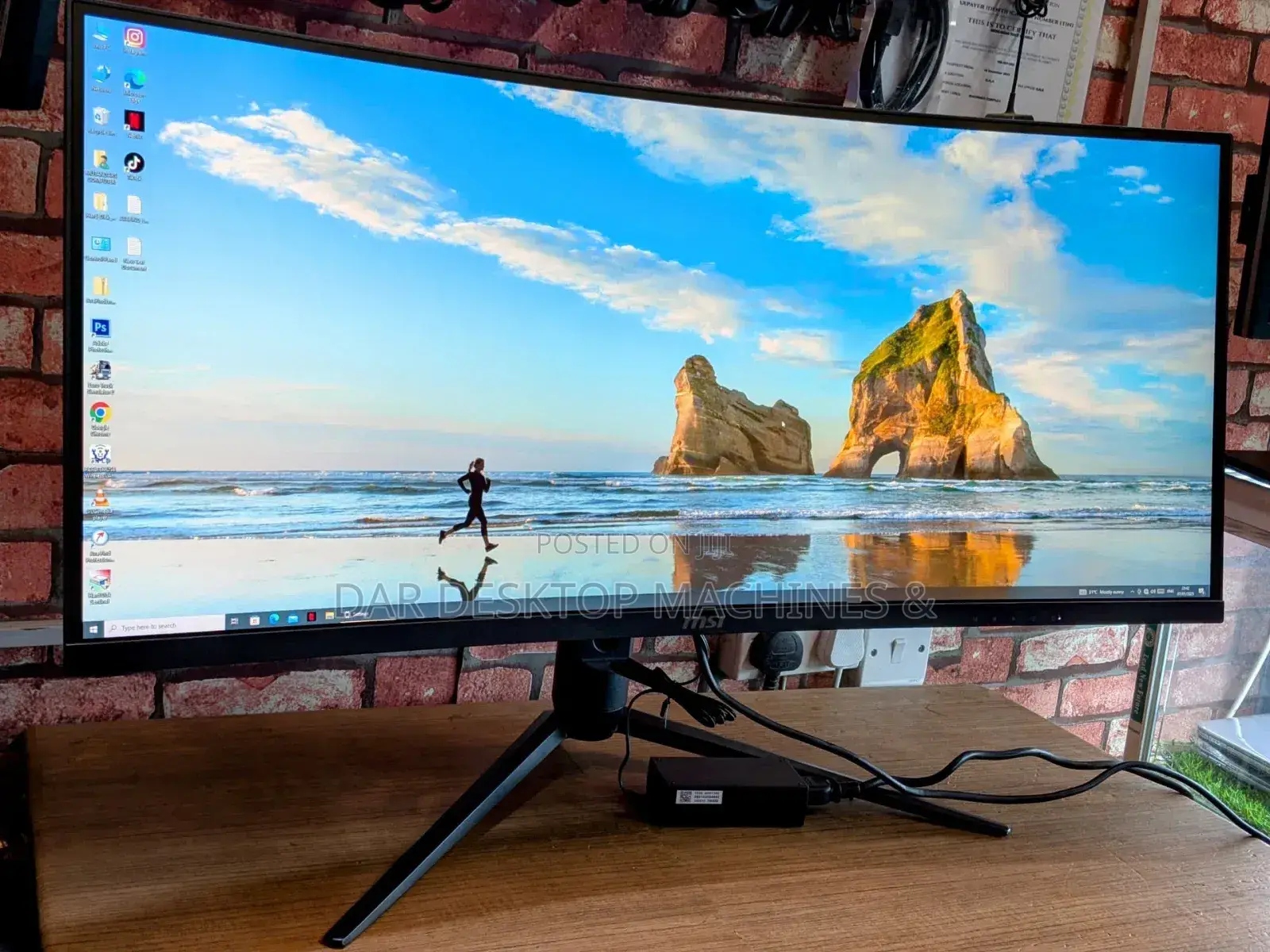 Msi Arsenal Gaming (Mag) Monitors 34"